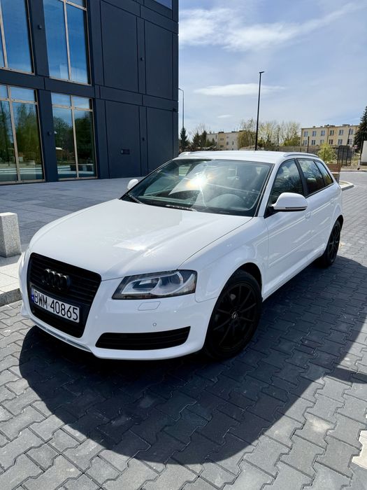 Audi A3 8P 1.6 MPI benzyna 2009r PL