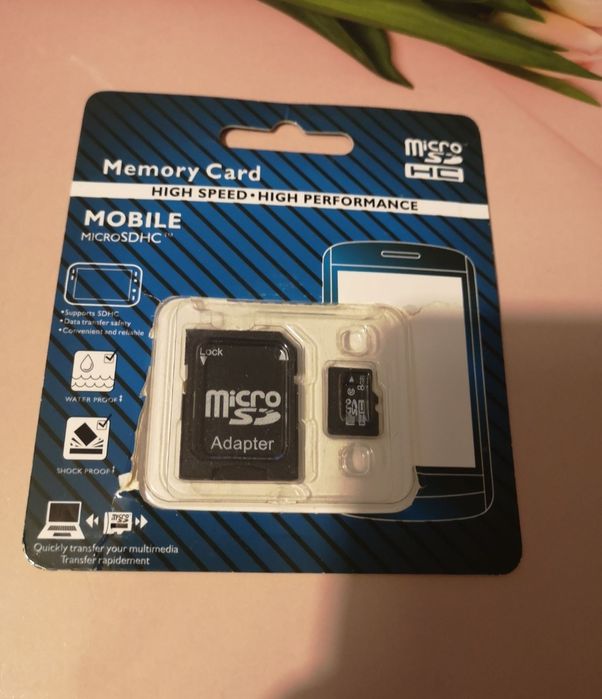 Karta pamięci 8 gb