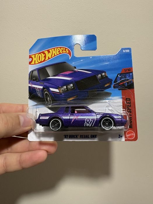 hot wheels ’87 buick regal gnx treasure hunt th