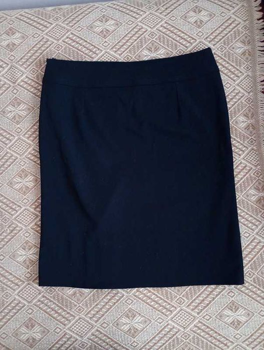 Wiskozowa elegancka spódnica vintage