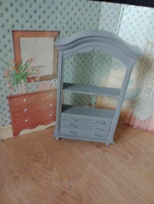 Diarama domek vintage