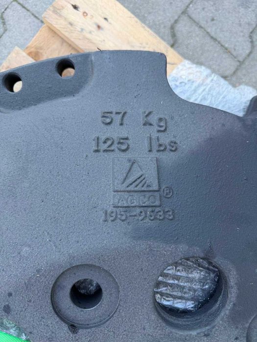 CAT Challenger Obciążnik 57kg