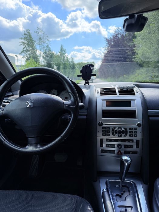Peugeot 407 / Automat / LPG  / Nowy Rozrząd