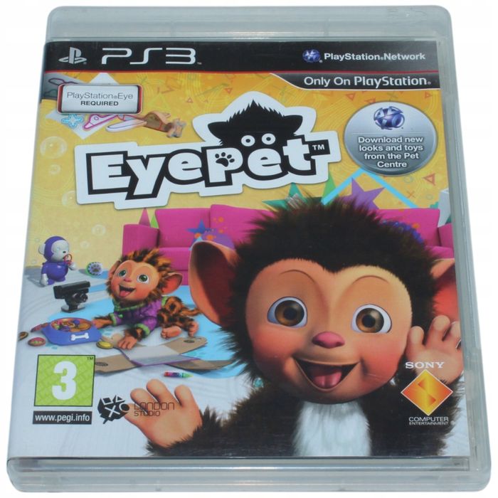 EyePet PlayStation 3 PS3