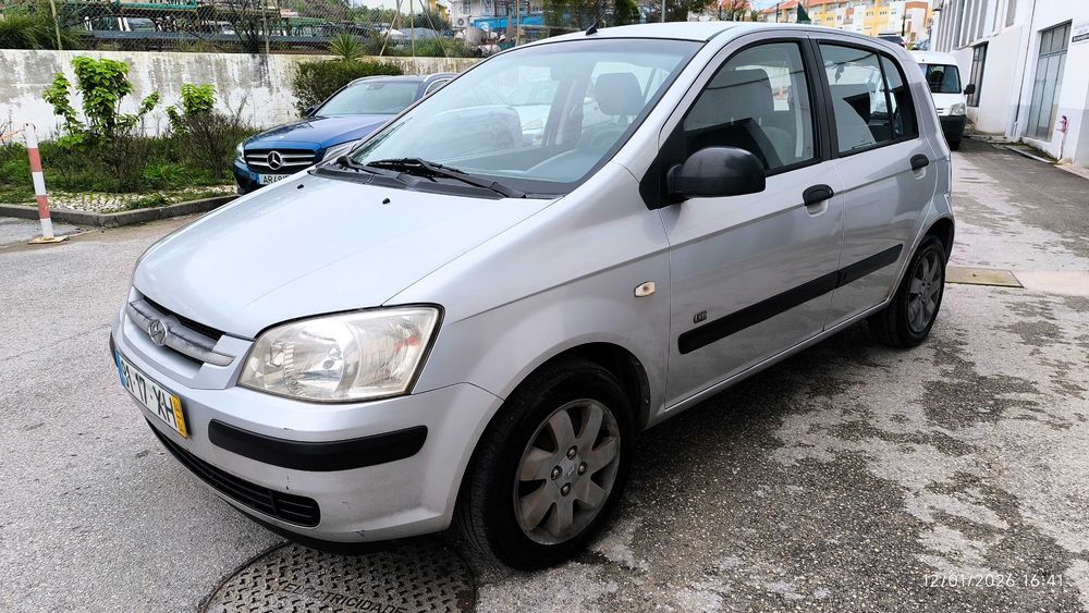 Hyundai Getz 1.5 crdi 82cv
