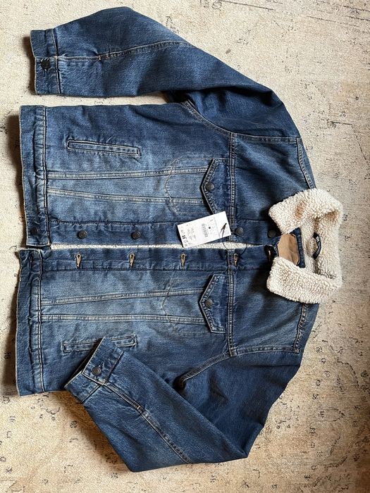 kurtka jeansowa ZARA men rozm.L