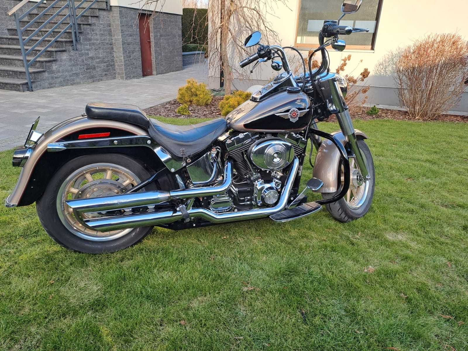 Harley davidson fatboy olx sale