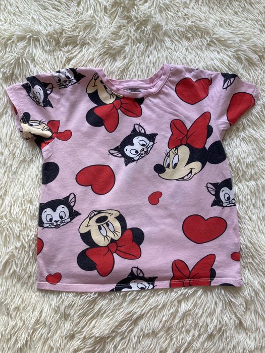 Koszulki H&M Myszka Minnie 122/128