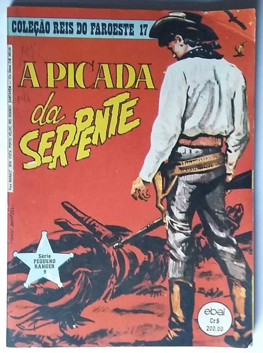 Coleção reis do faroeste Nº  Ebal