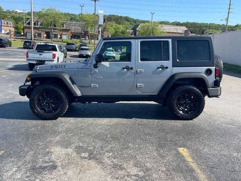 2017 Jeep Wrangler Unlimited