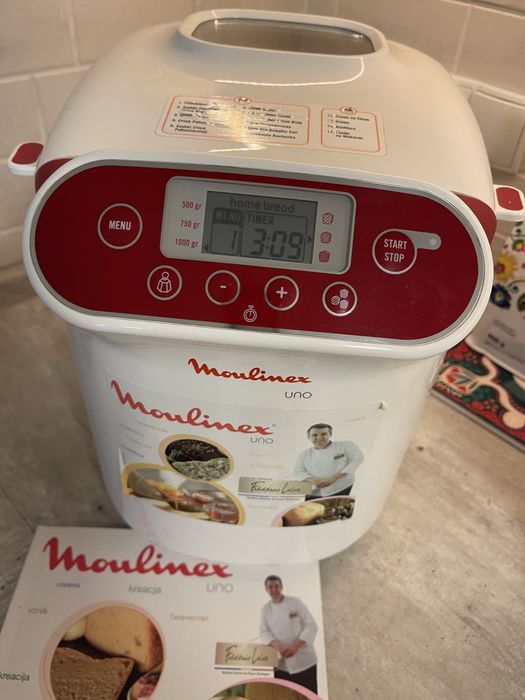 Maszyna do chleba Moulinex Uno bdb