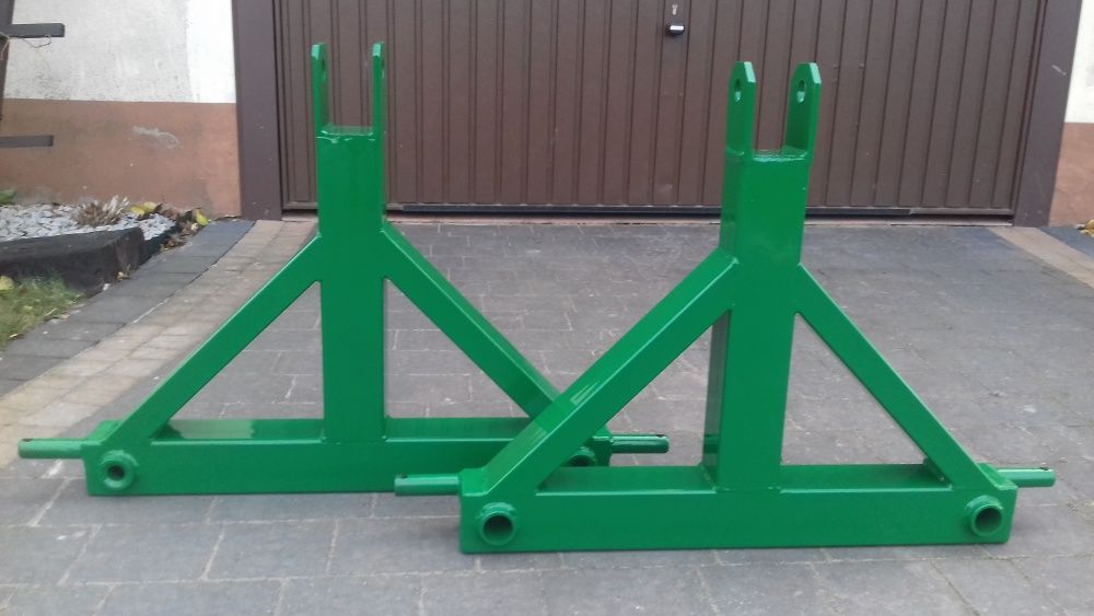 Widły do bel, balotów, kostek euro ramka