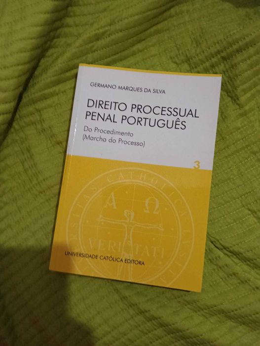 Direito Processual Penal Português Volume 3 Germano Marques da Silva