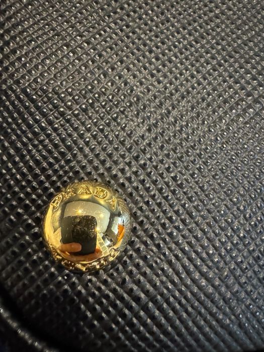 Prada Panier Saffiano Pele Nova Mulher