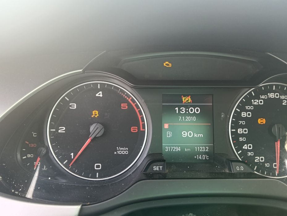 Audi A4 boa motor e caixa