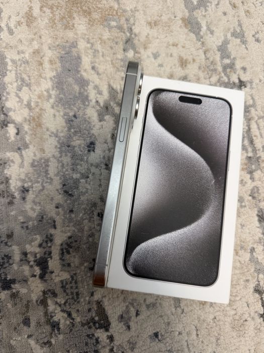 Iphone 15 Pro Max 256gb neverlock
