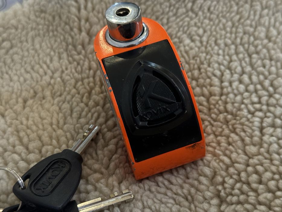 Замок блокування гальмівного диску Kovix