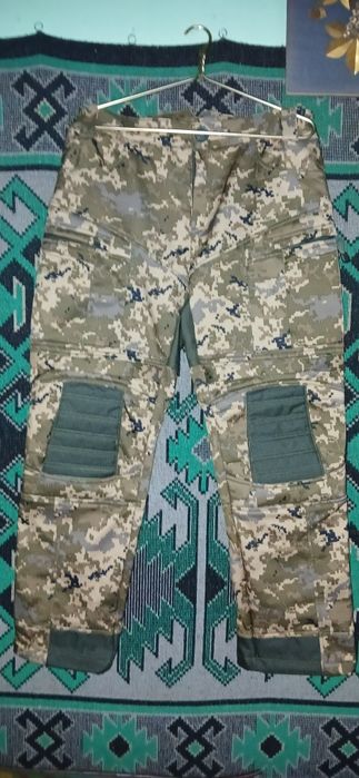 Тактичні теплі штани 52-54