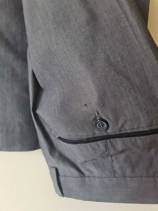 Fato Homem Cinzento Slim Fit Zara - Tamanho 54 Blazer e 42 Calças