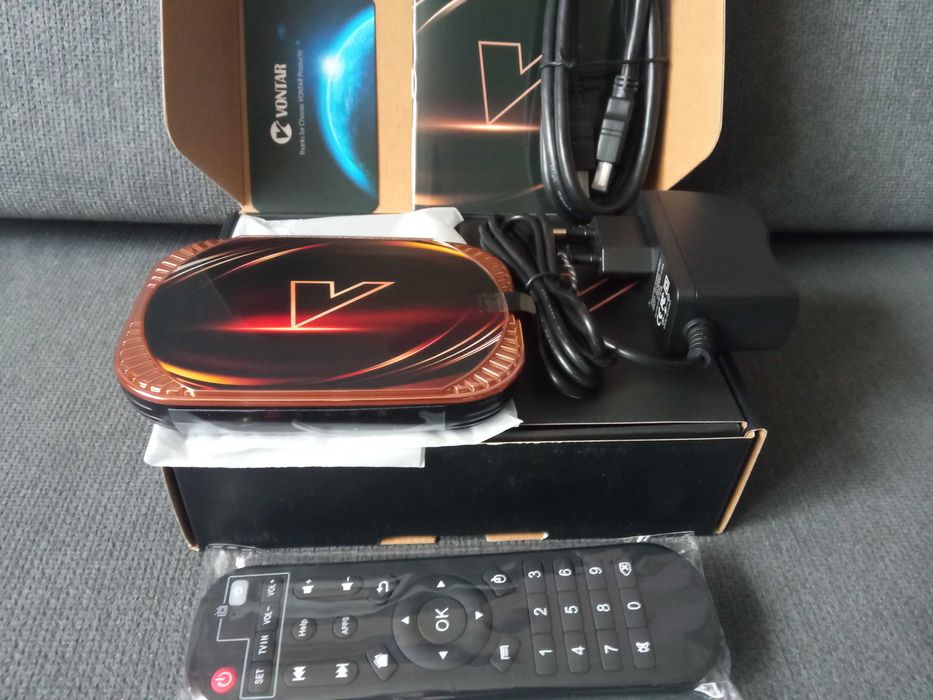 Vontar X4 Tv Box 4/32Gb Android 11 S905X4