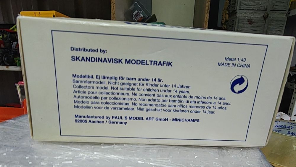 Volvo 1:43 minichamps