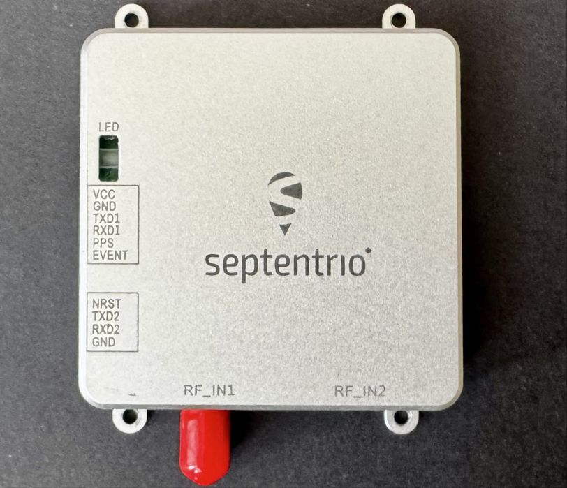 Septentrio mosaic-go JS-AP55 + Swegeo HA20 GNSS/RTK комплект