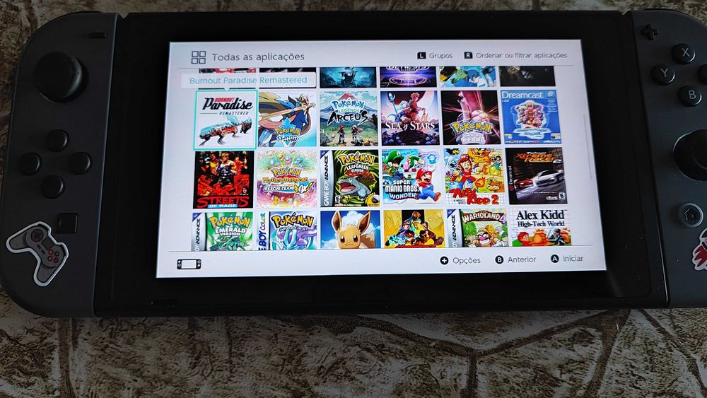 Nintendo switch v2 desb
