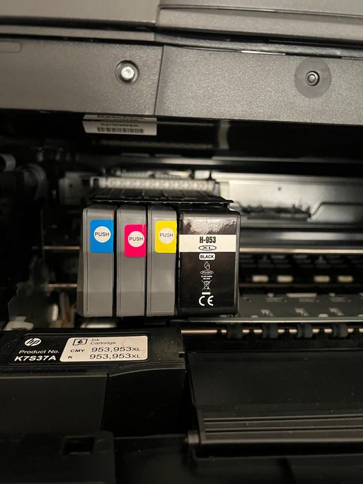 Impressora HP Officejet Pro 8715