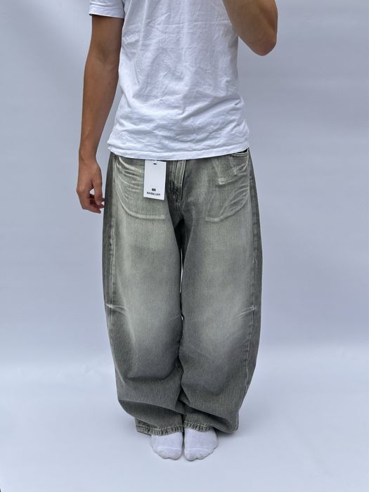 Широкі Джинси Pull&Bear Wide Leg Super Baggy Пулбір Супер Беггі Штани