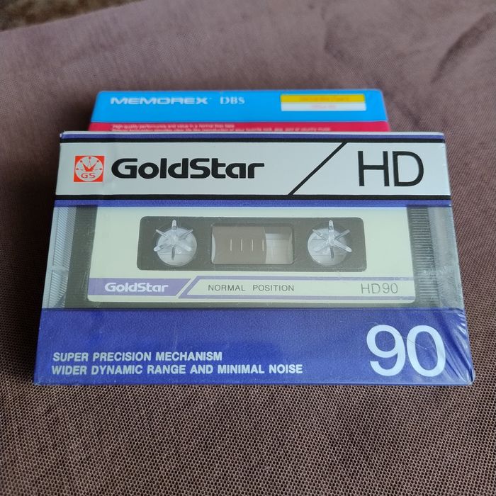 Касети під запис