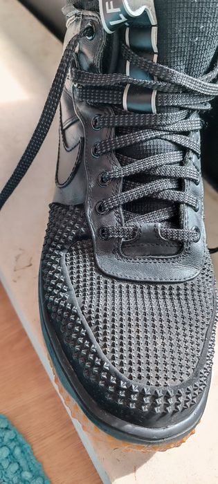 Nike Lunar Force 1 Duckboot Black Gum RARO