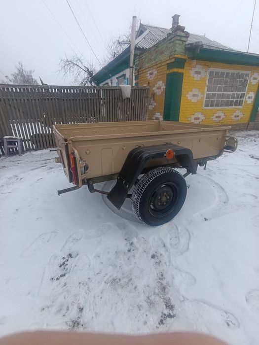 Прицеп причіп до автомобілів