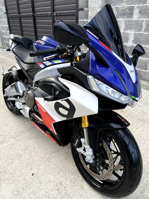 Aprilia Rs660 2024р, свіжий (ne cbr 650r, Ninja 650, z650, z900)