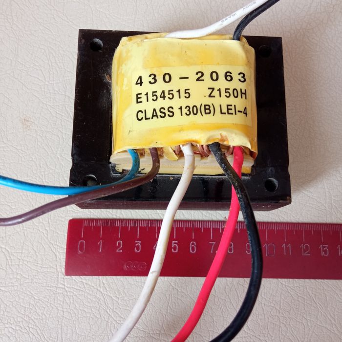 Плата и Трансформатор от УПС