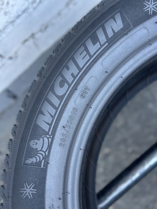 Топові шини‼️Michelin Alpin5 91Т 205/55 r16 8мм 2024рік‼️Зимові шини