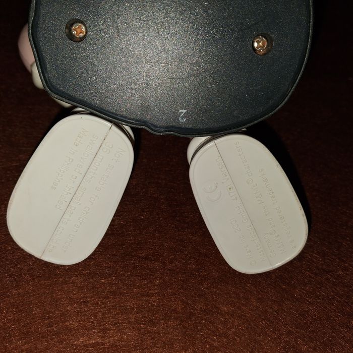 Boneco caixa de M &M's