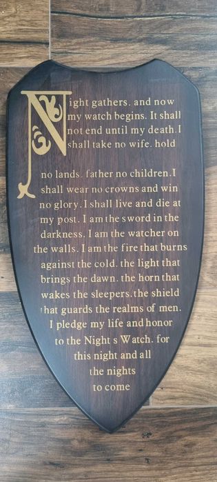 Miecz Johna Snowa - Gra o Tron