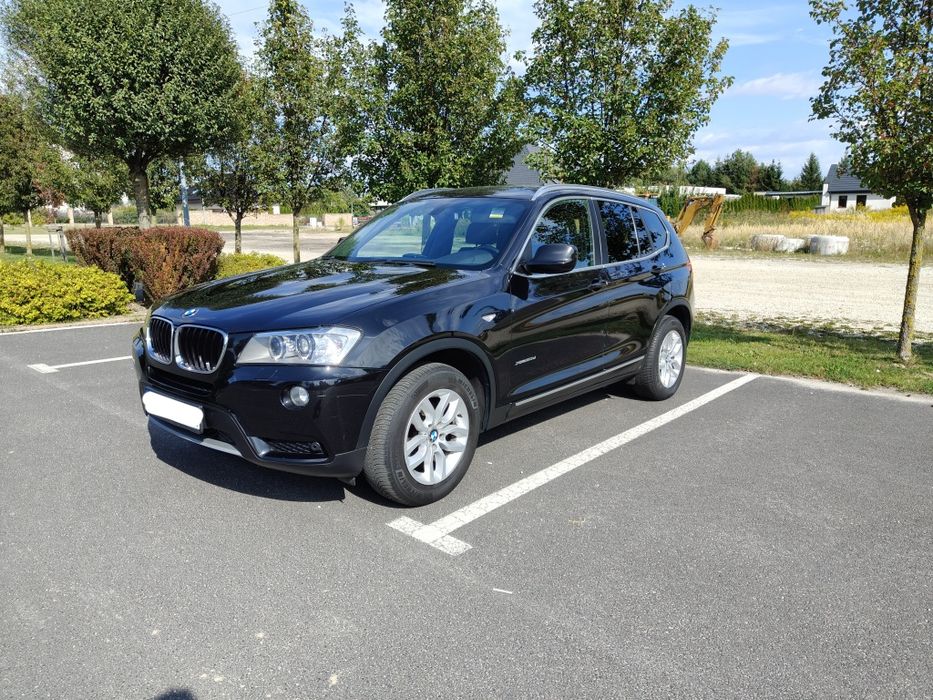 Bmw X3 XDrive20d 2013r