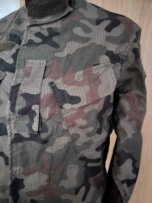 Polski profesjonalny mundur polowy kurtka męska M katana moro