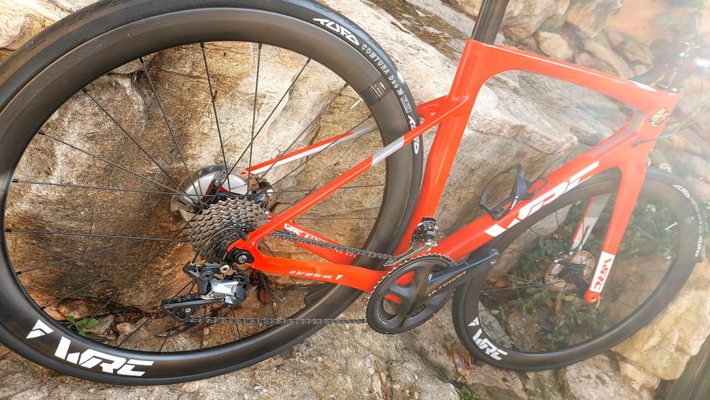 WRC Carbono Disco oportunidade t54