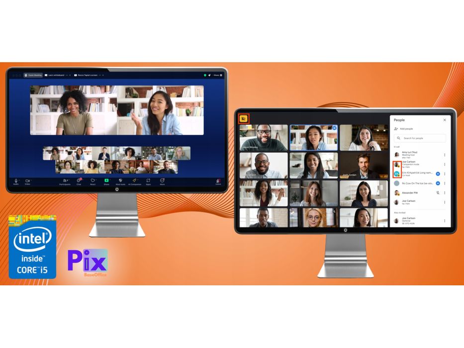 Pix BaseOffice V3 PC stacjonarny I5 8GB/500GB HDD Win10 Pro DVD WiFi