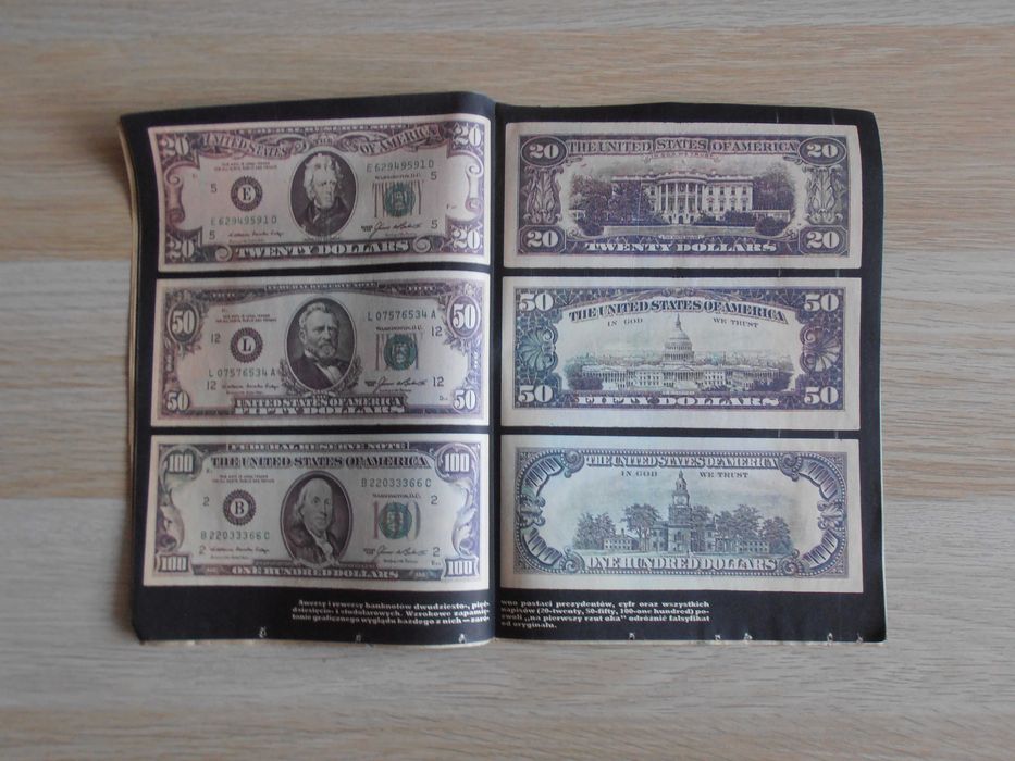 Falsyfikat - poradnik dla kupujących walutę 1990r.