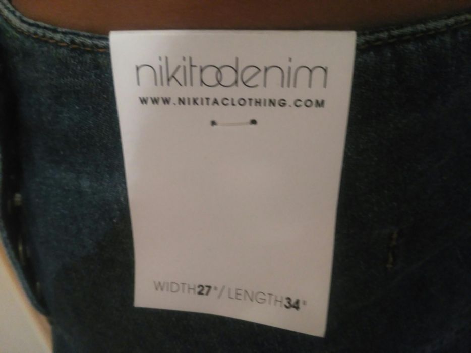 Calças Nikita denim