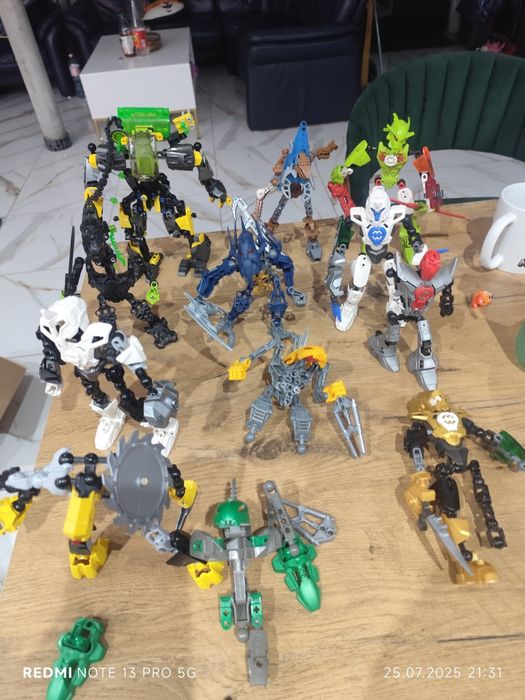 LEGO Hero Factory oraz LEGO Bionicle różne figurki
