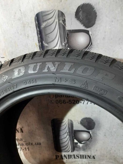 Шини 7мм 225/50 R17 DUNLOP SP WinterSport M3 б/у зима склад