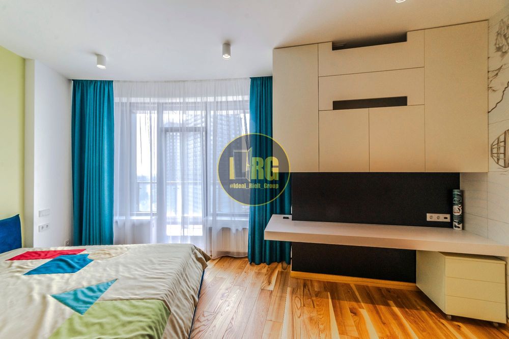 Без% 5к, 240м2, Евгения Коновальца 26а, ЖК Скайлайн SkyLine, Печерск