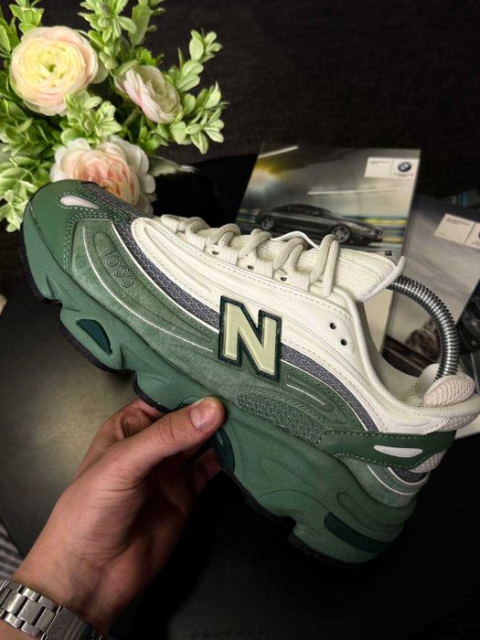 ‼️Склад Львів‼️New Balance 1000 Green White  | 40-45| текстиль, сітка |