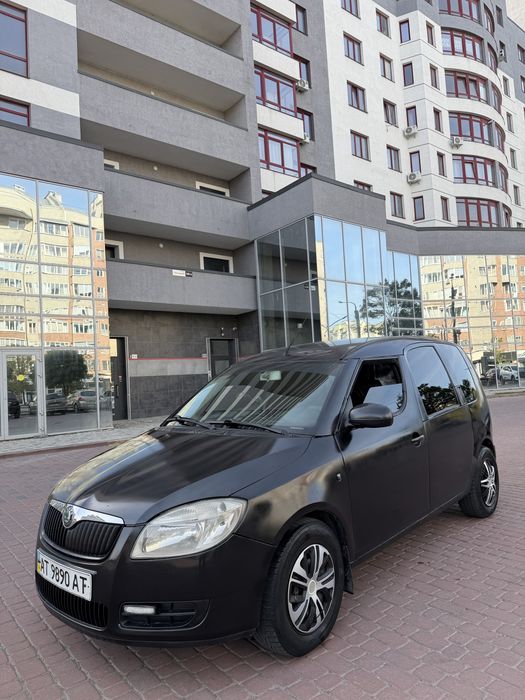 Skoda Roomster !