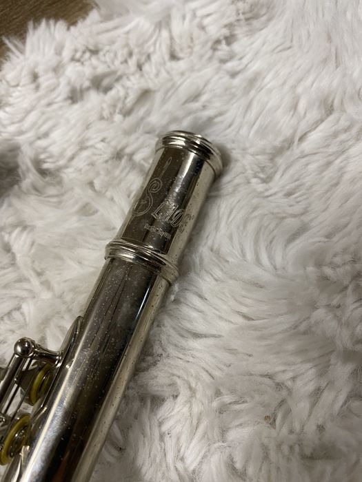 Flet poprzeczny z akcesoriami