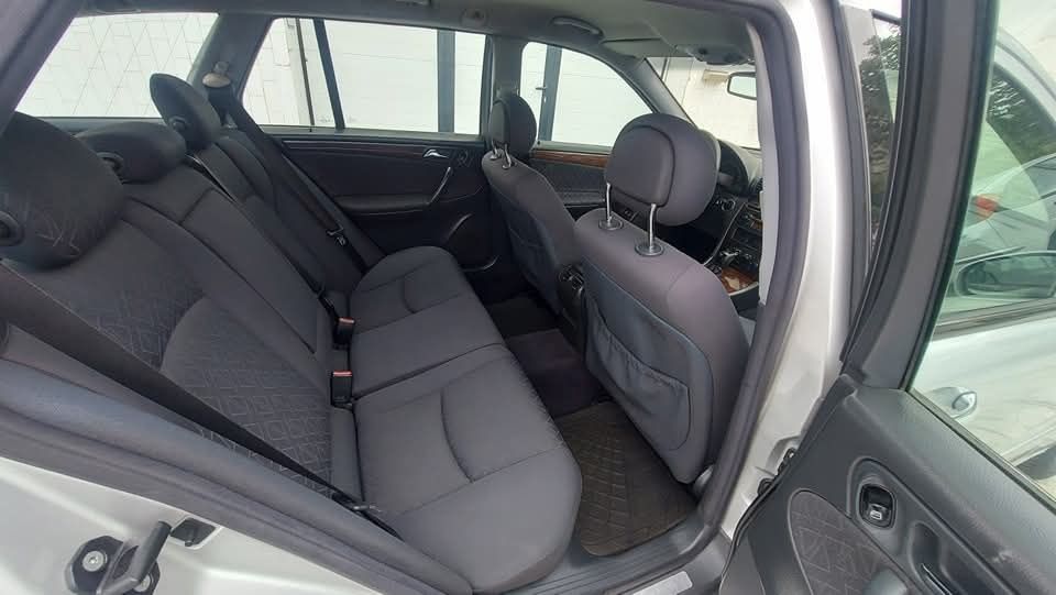 Mercedes-Benz c220 cdi 240.000klm